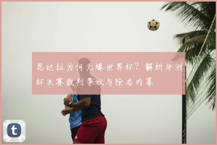 恩达拉为何无缘世界杯?解析非洲杯决赛裁判争议与除名内幕
